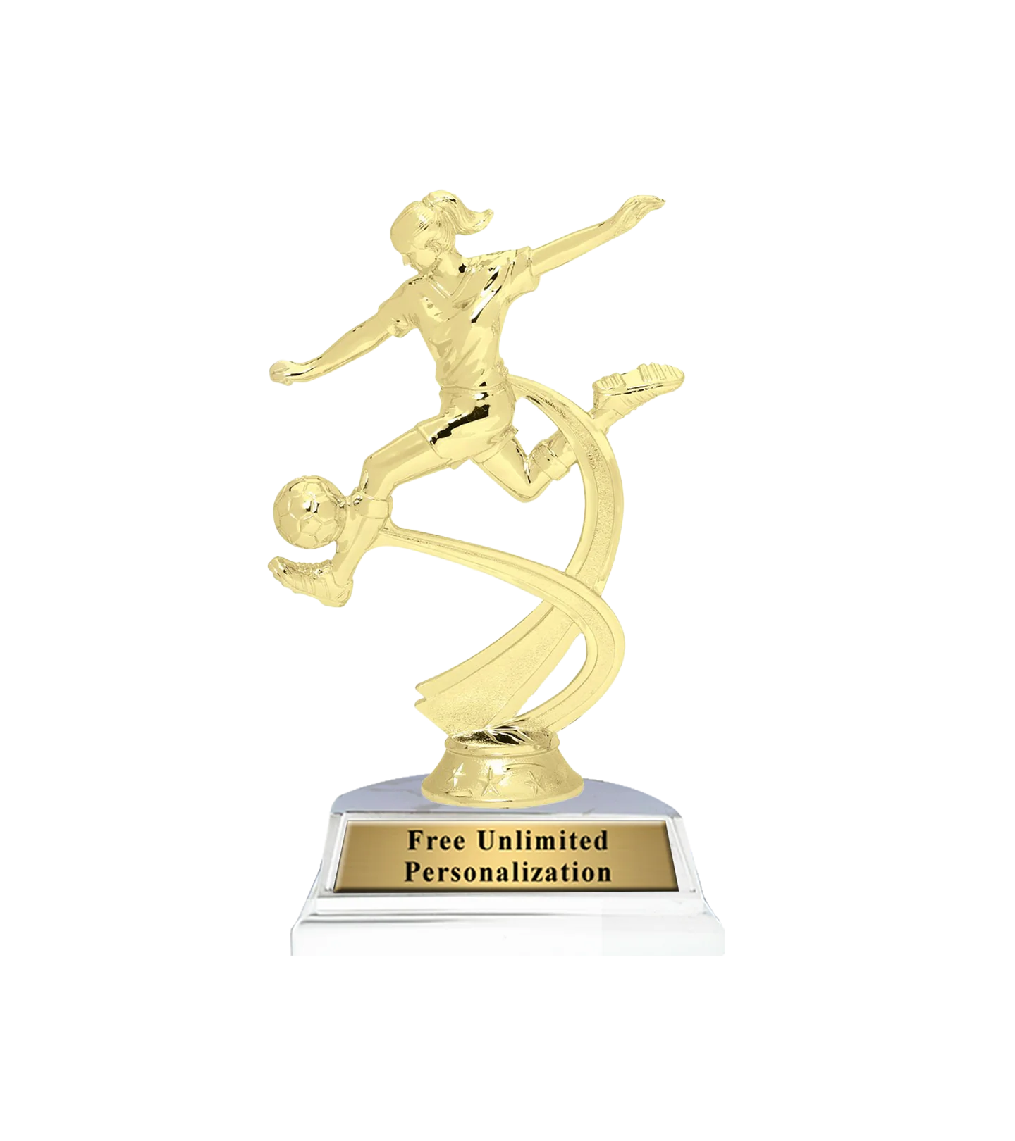 Standard Motion Soccer Trophy - Image 7