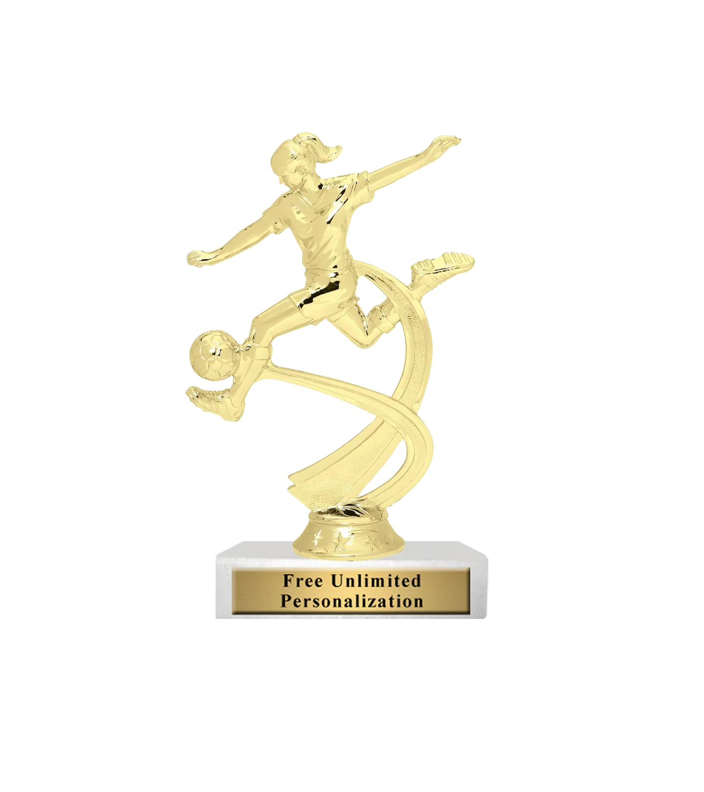 Standard Motion Soccer Trophy - Image 8