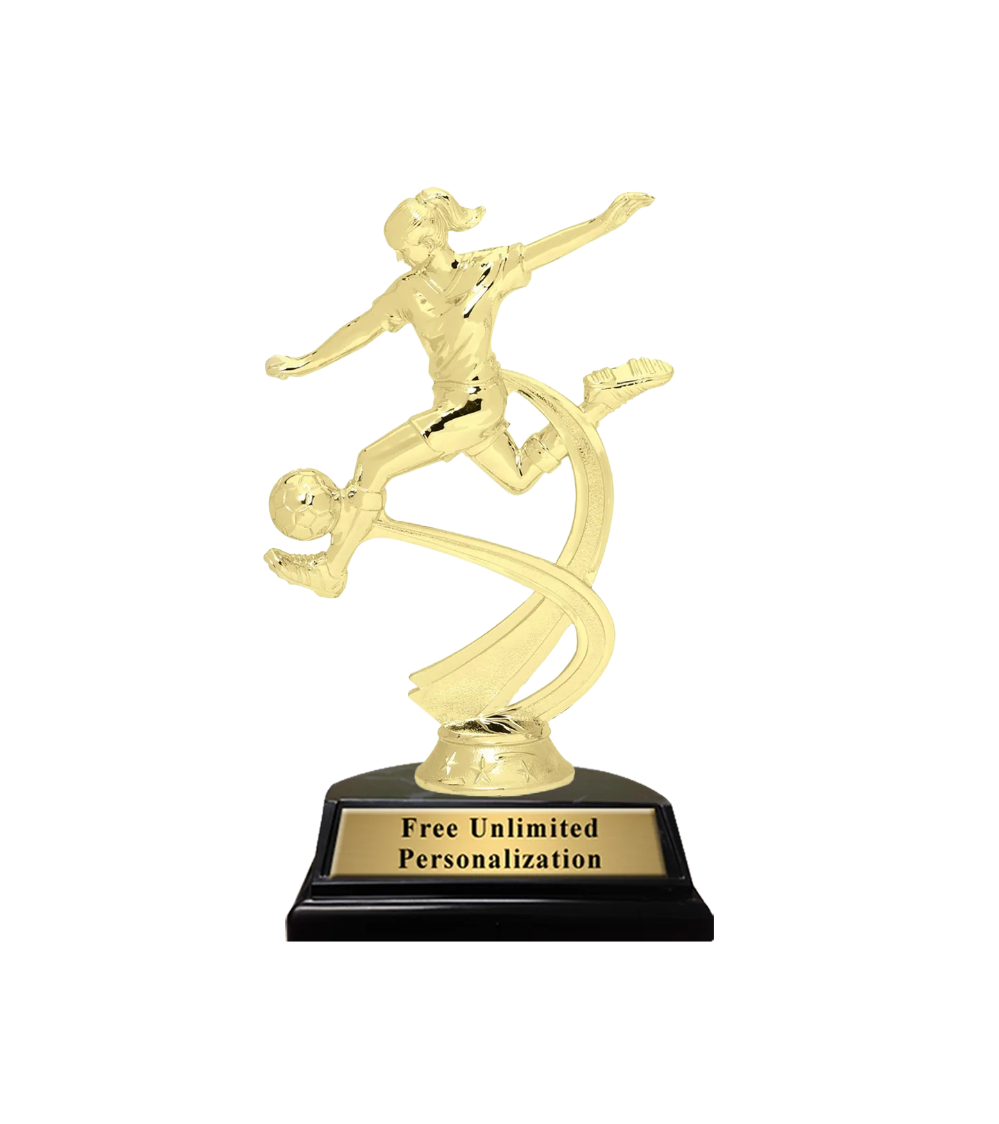 Standard Motion Soccer Trophy - Image 9