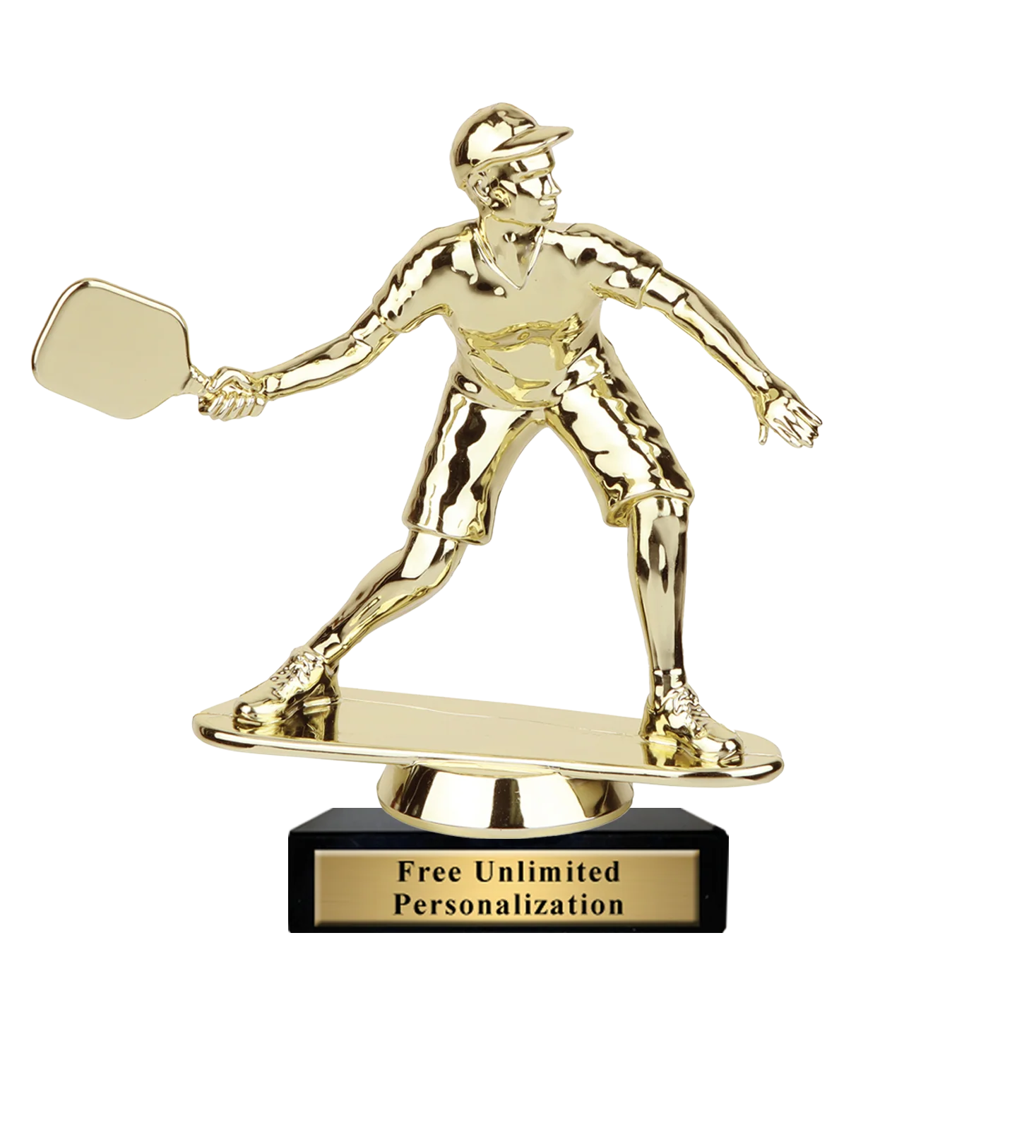 Standard Pickleball Trophy - Image 3
