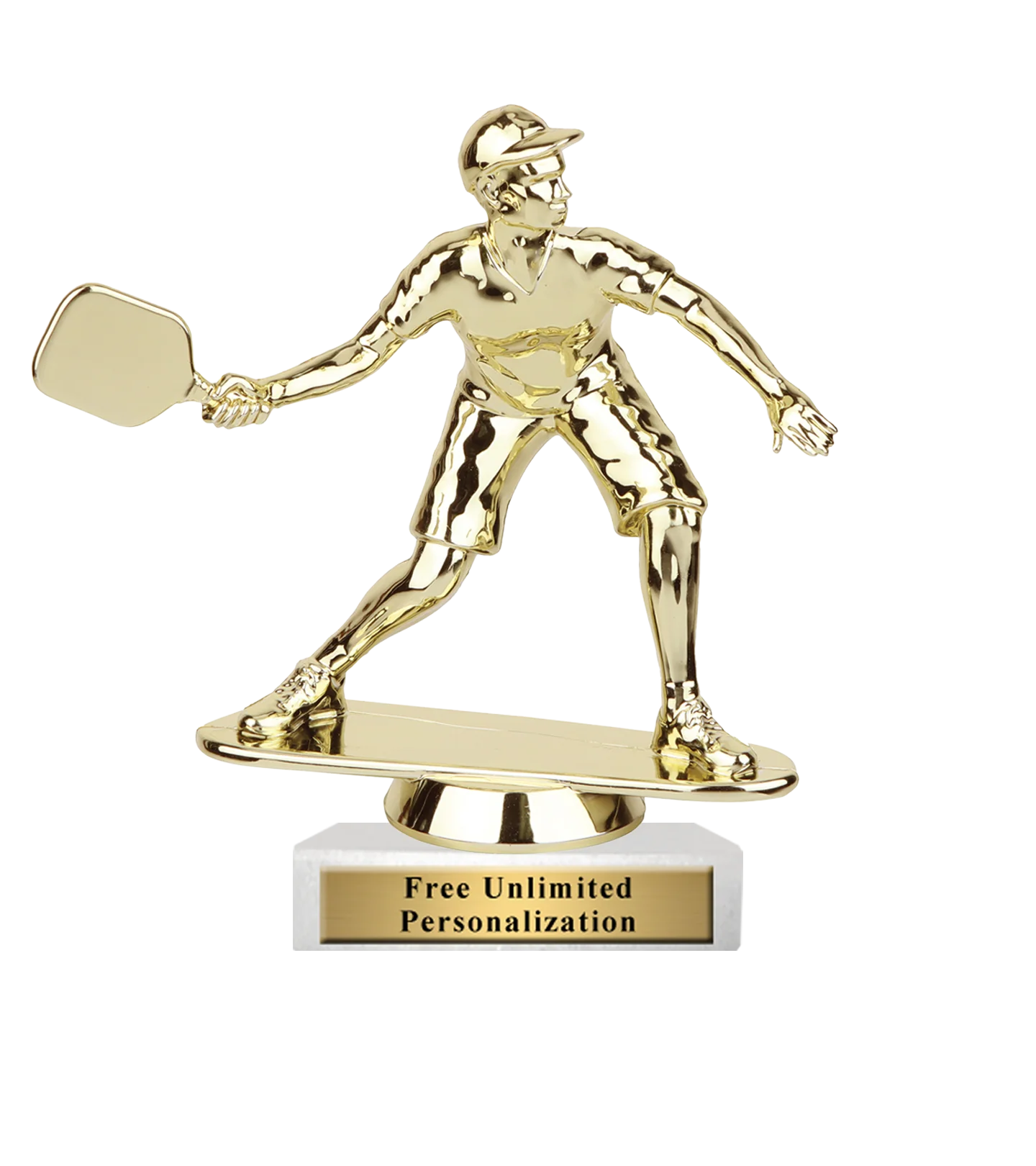 Standard Pickleball Trophy - Image 4