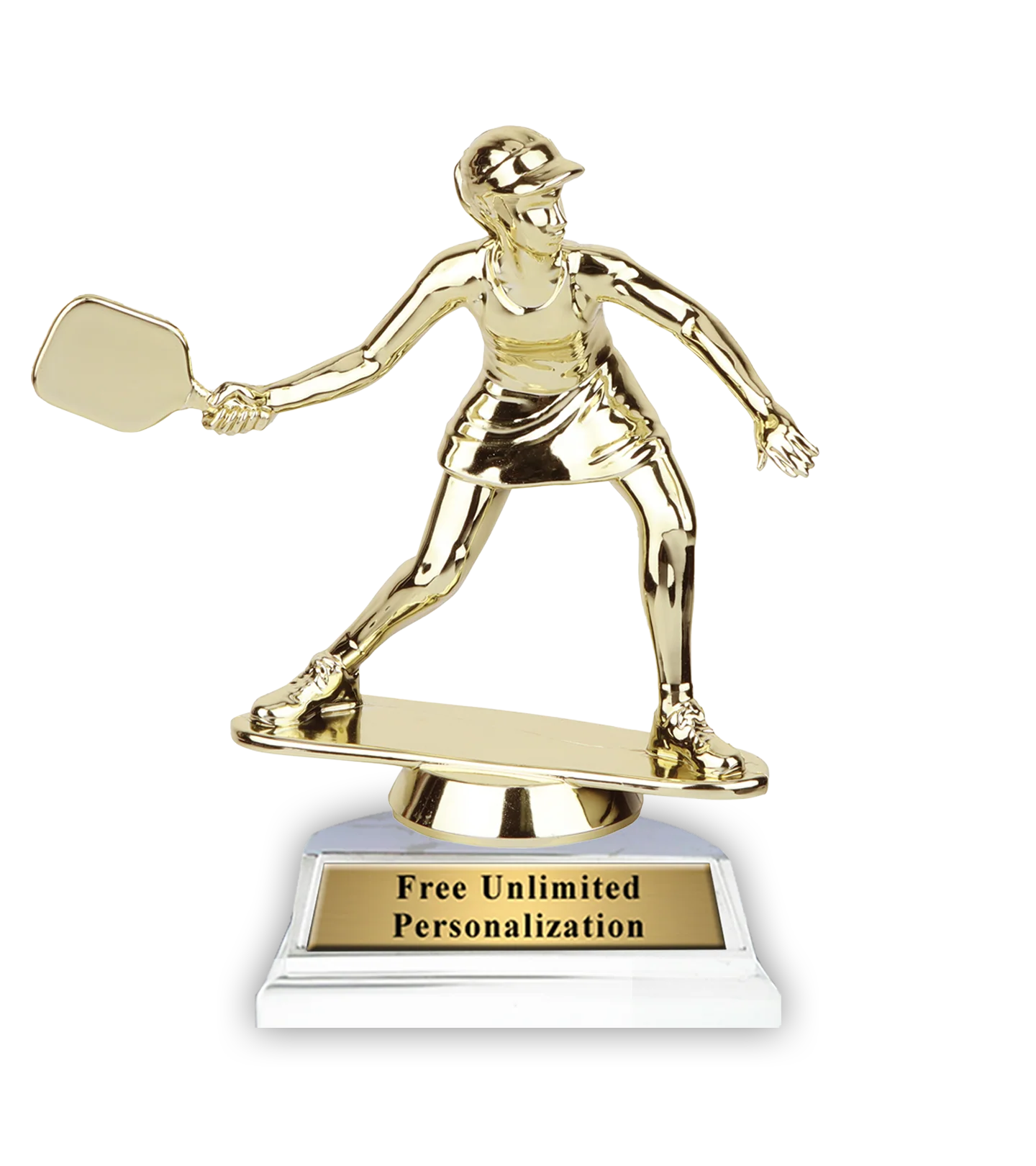 Standard Pickleball Trophy - Image 6