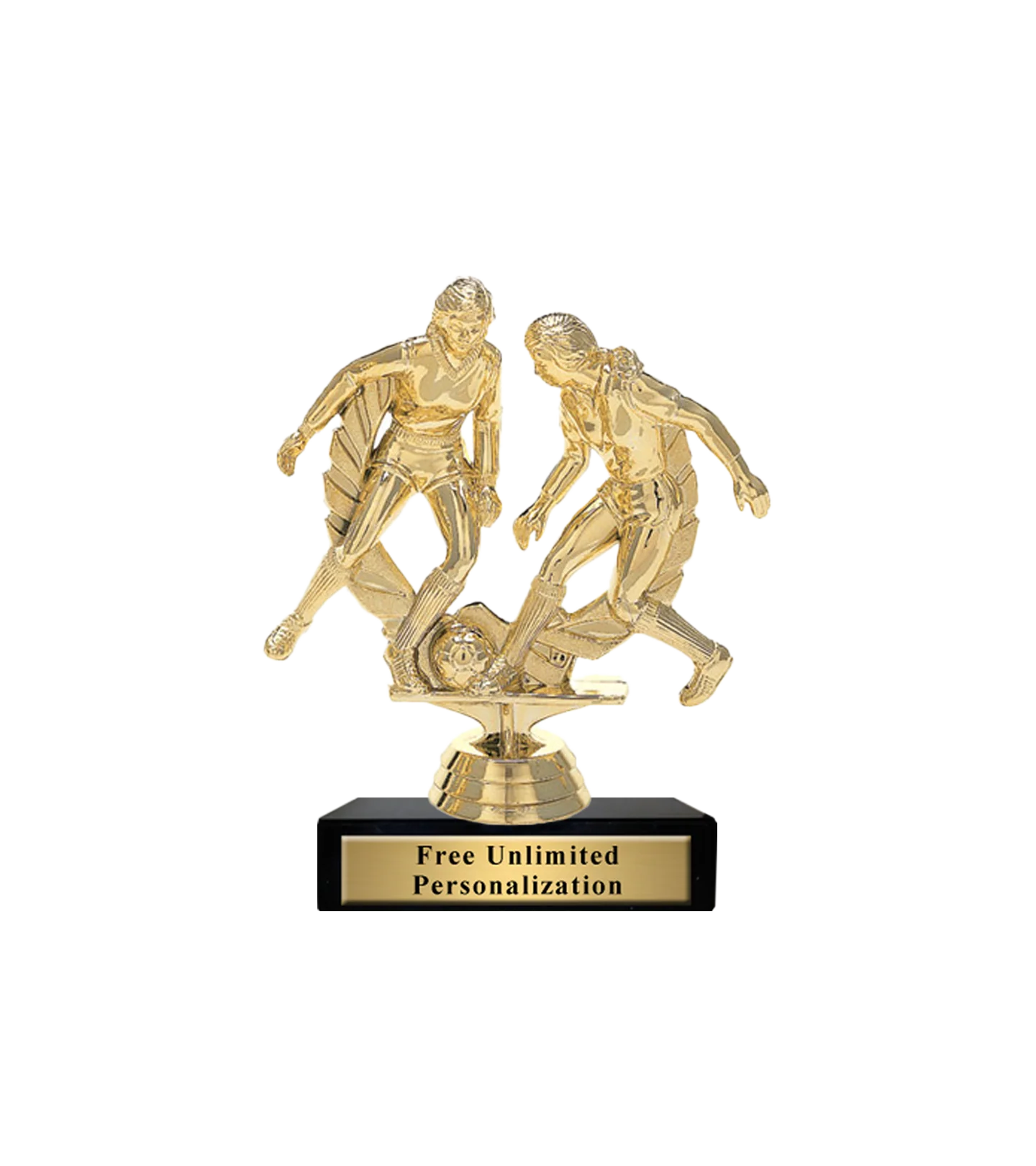 Standard Soccer Attacking Trophy - Image 2