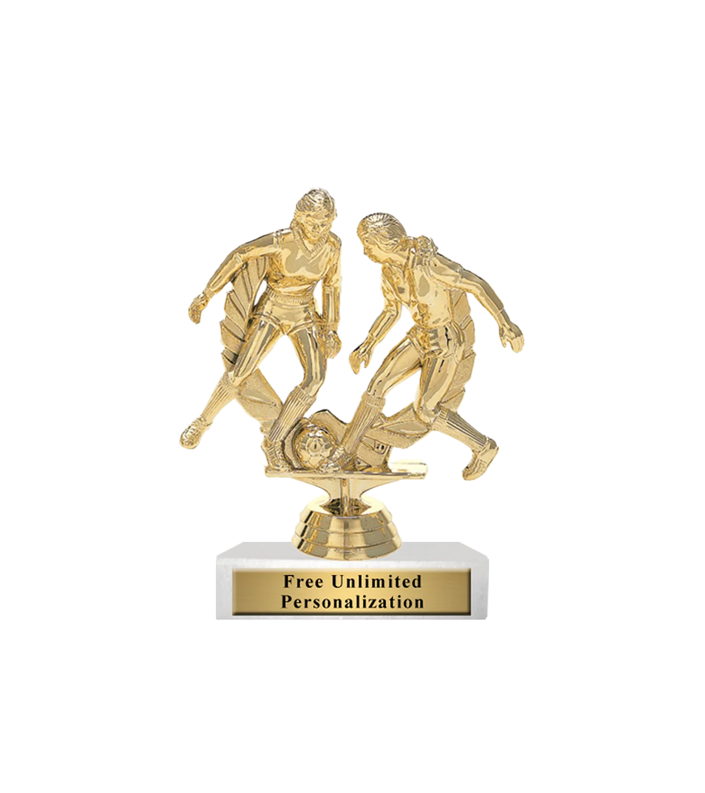 Standard Soccer Attacking Trophy - Image 3