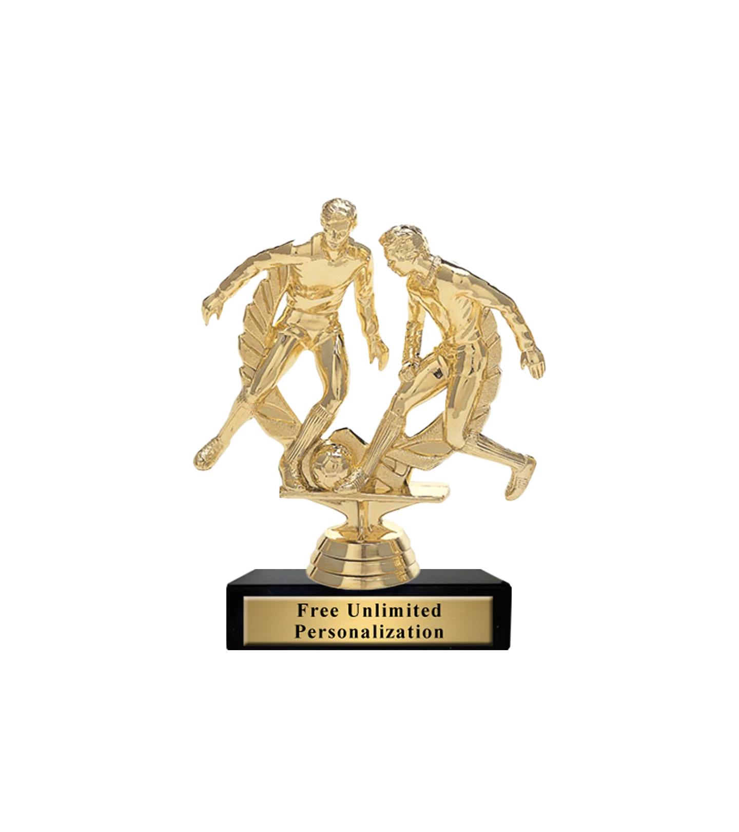 Standard Soccer Attacking Trophy - Image 4