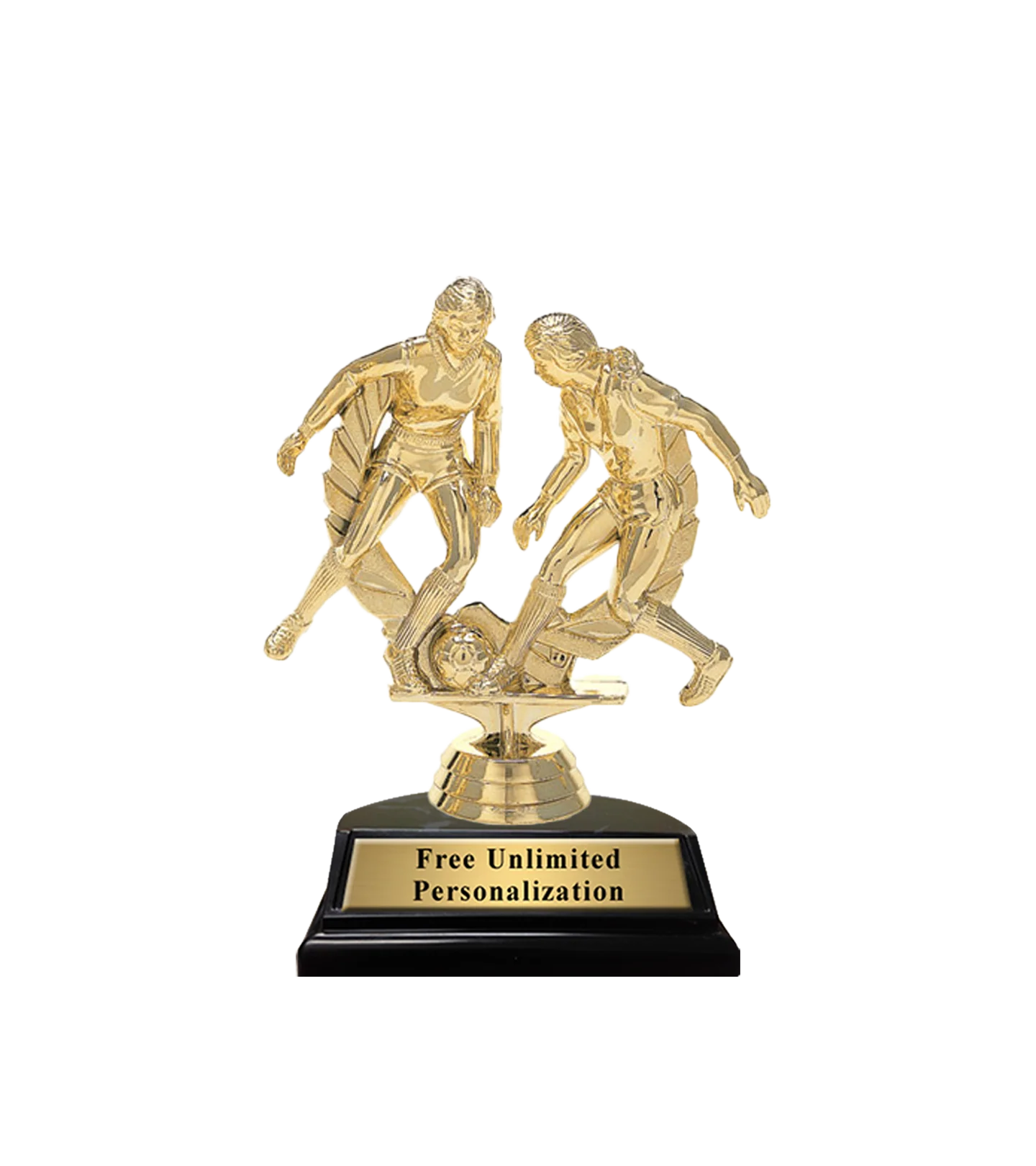 Standard Soccer Attacking Trophy - Image 5