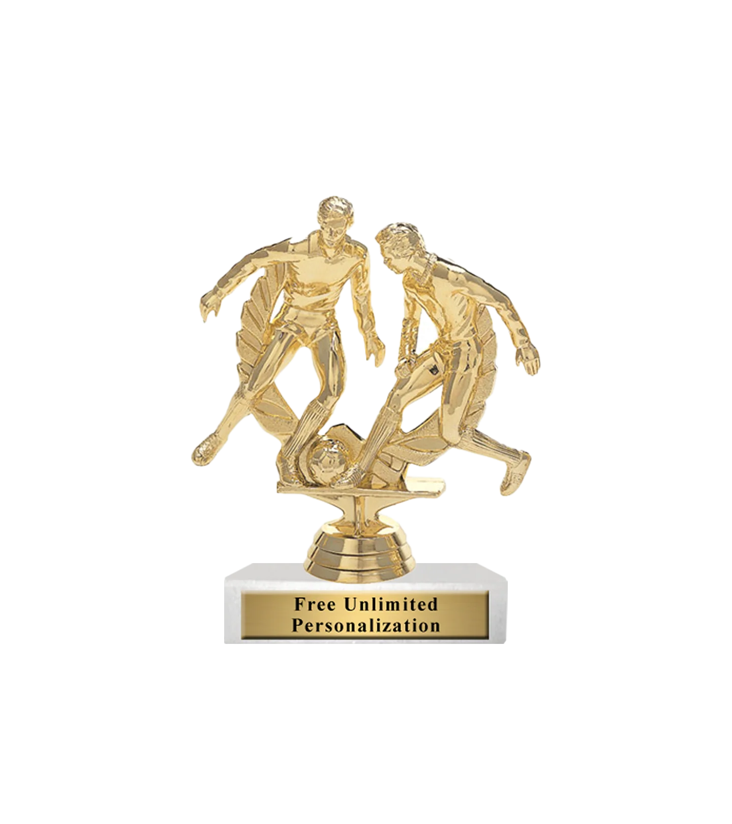 Standard Soccer Attacking Trophy - Image 6