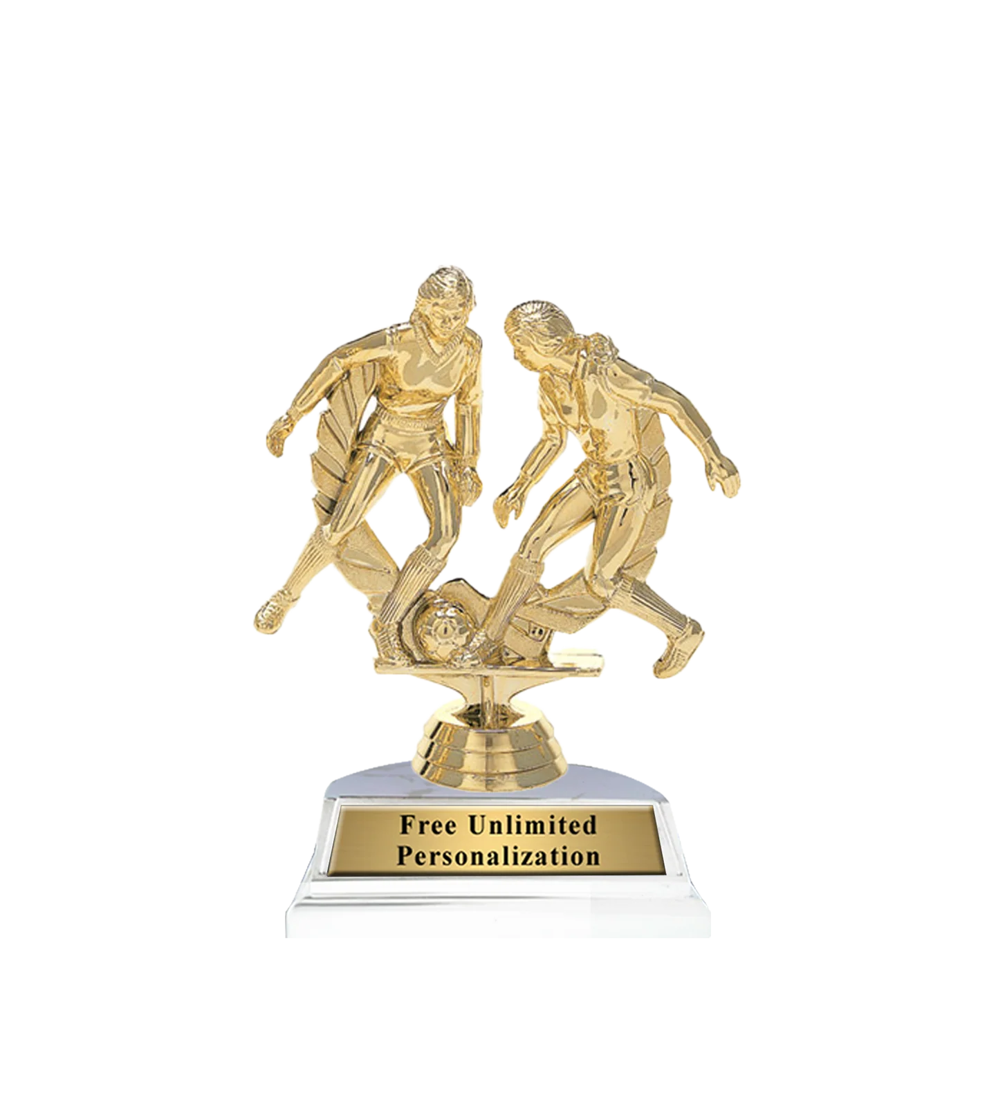 Standard Soccer Attacking Trophy - Image 8