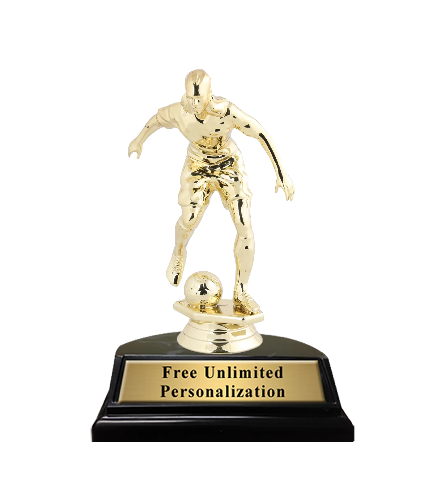Standard Soccer Kicker Trophy