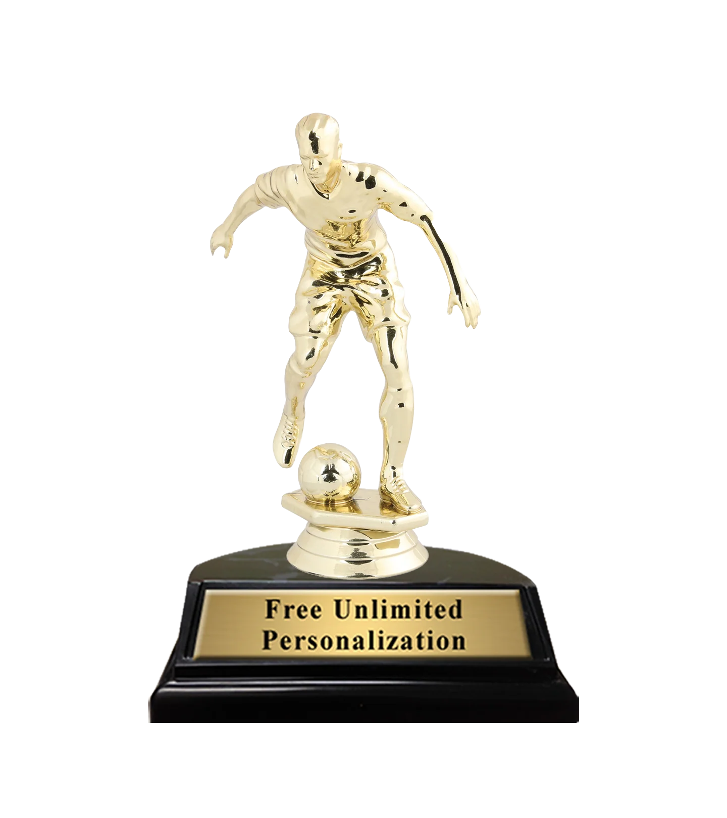 Standard Soccer Kicker Trophy - Image 3