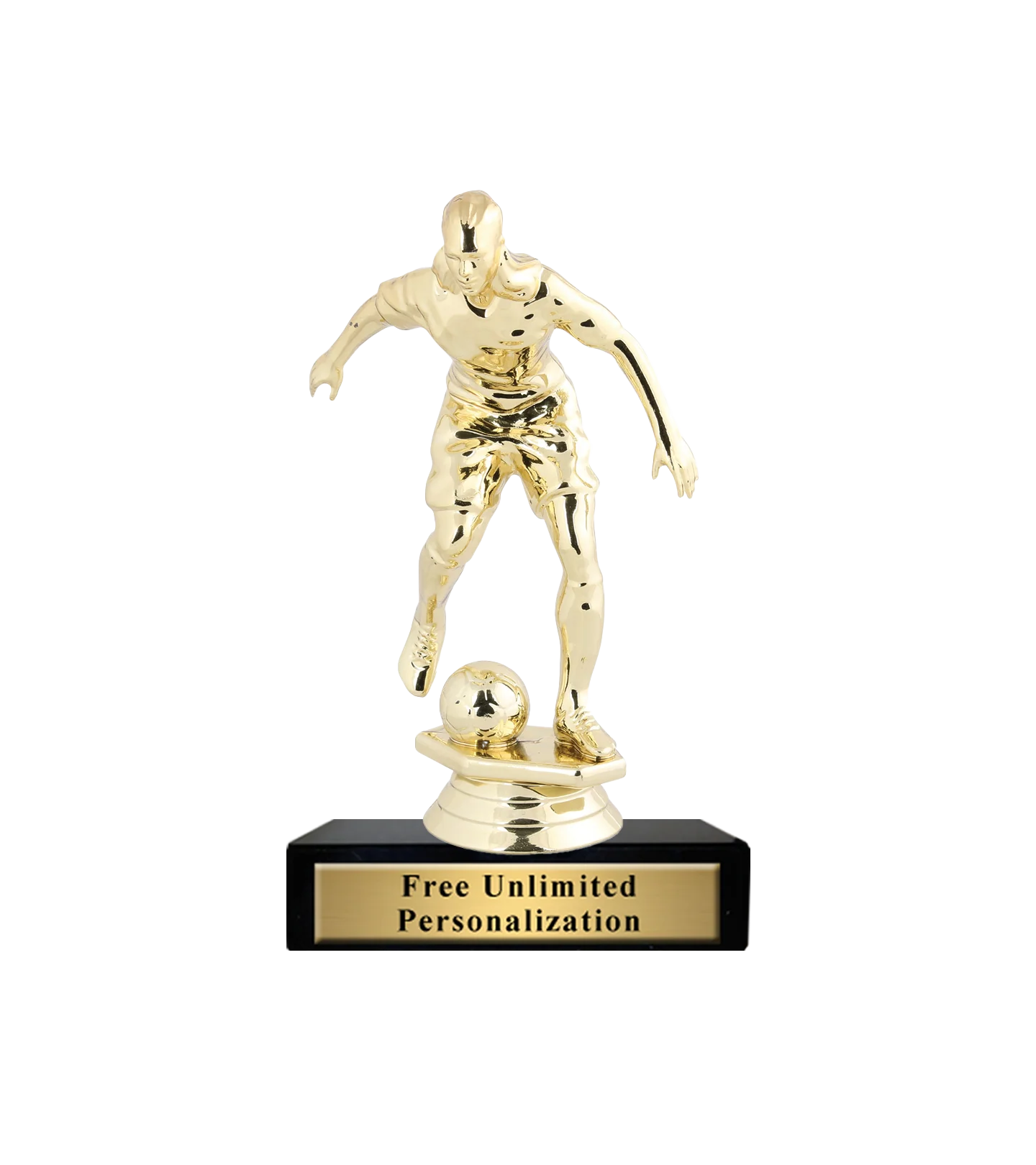 Standard Soccer Kicker Trophy - Image 5