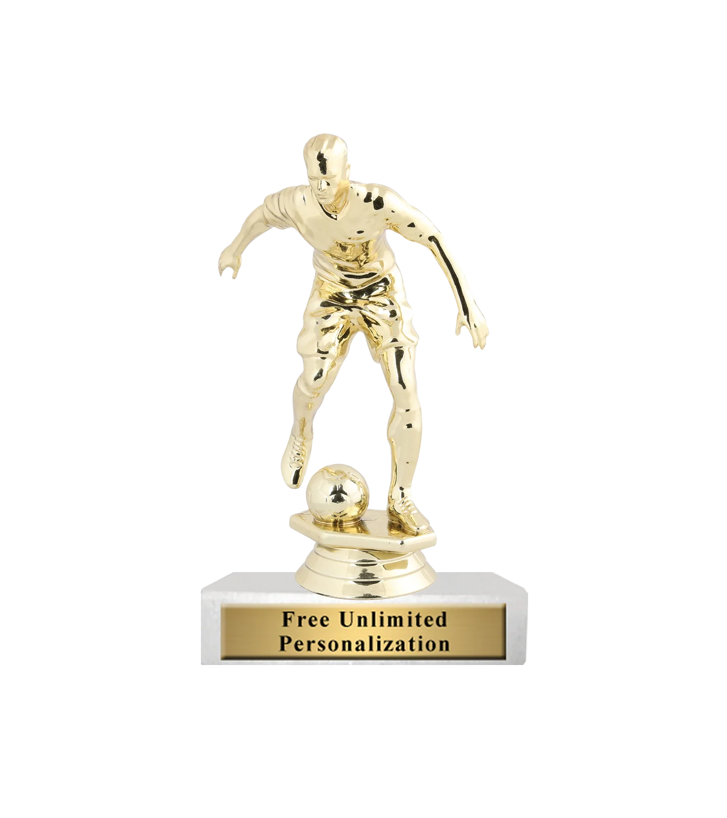 Standard Soccer Kicker Trophy - Image 8