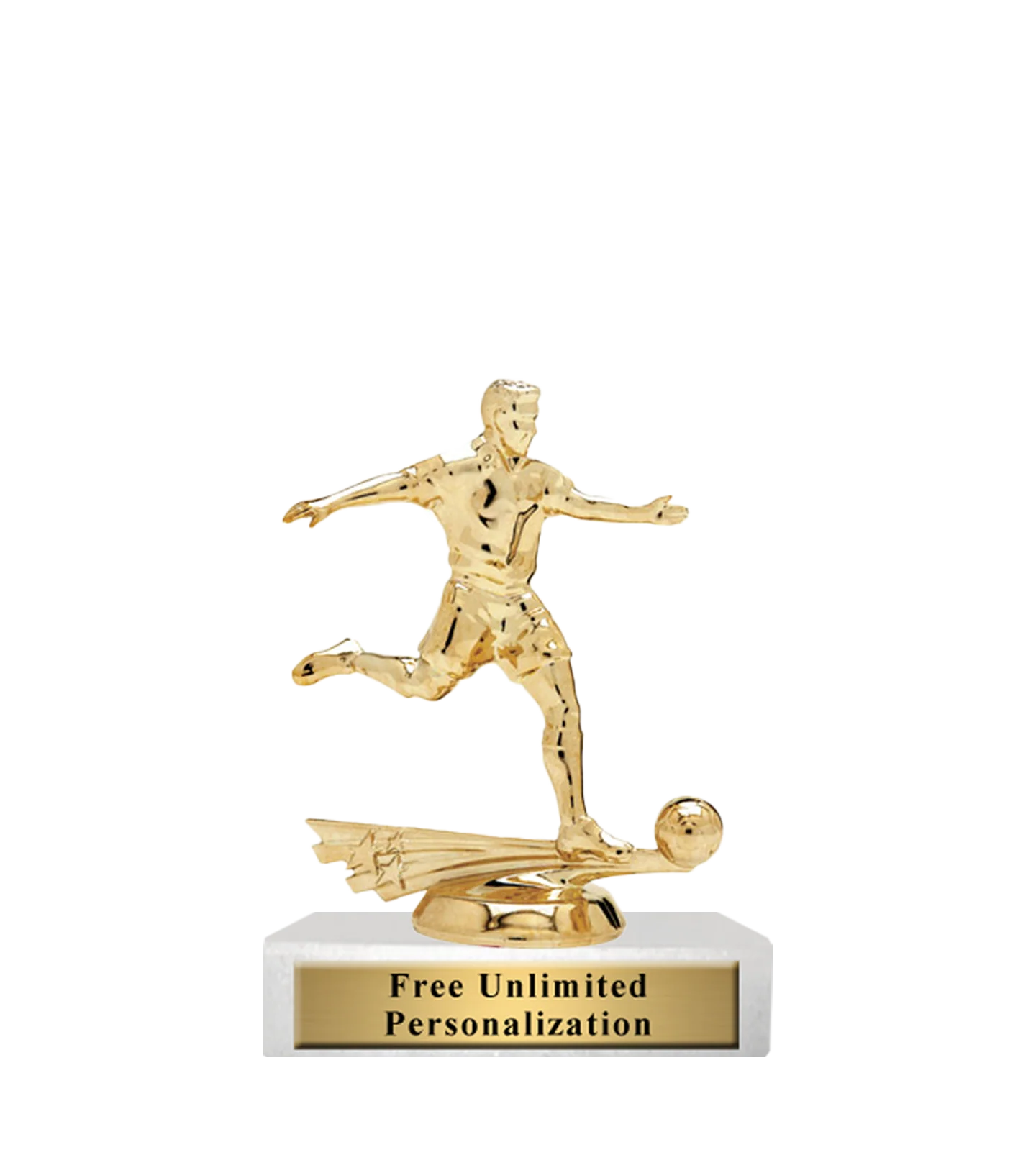 Standard Soccer Trophy