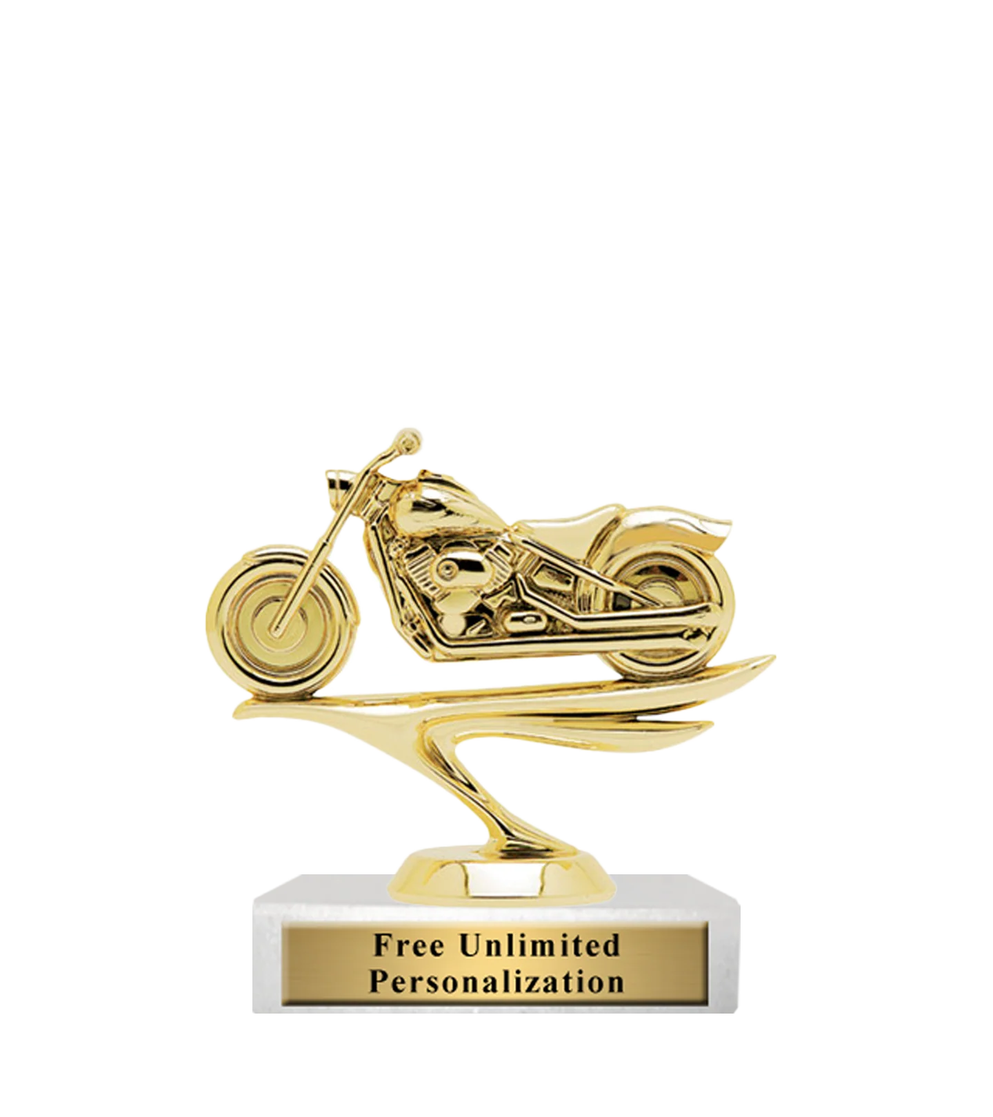 Standard Soft Tail Motorcycle Trophy