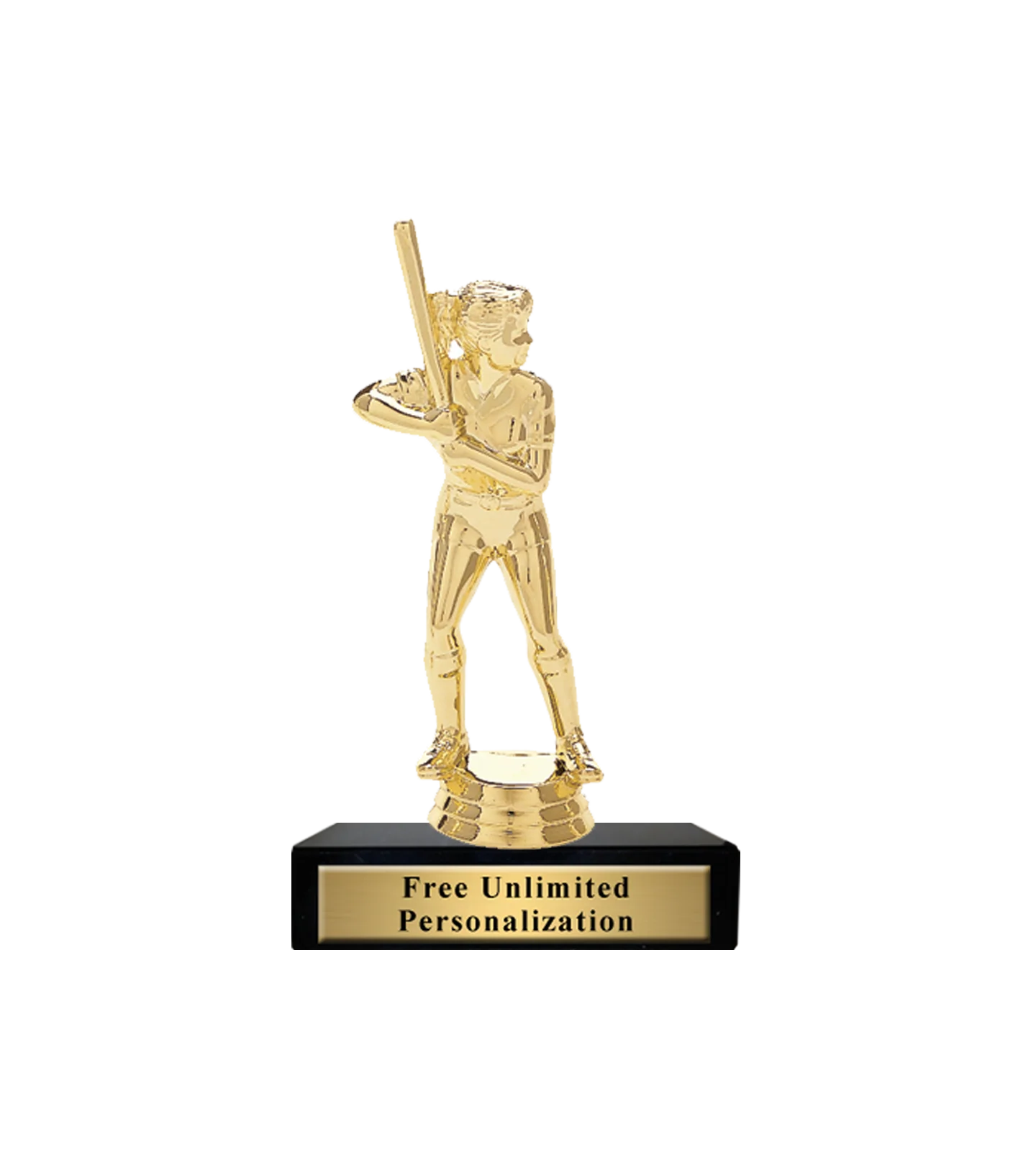 Standard Softball Batter Trophy - Image 3