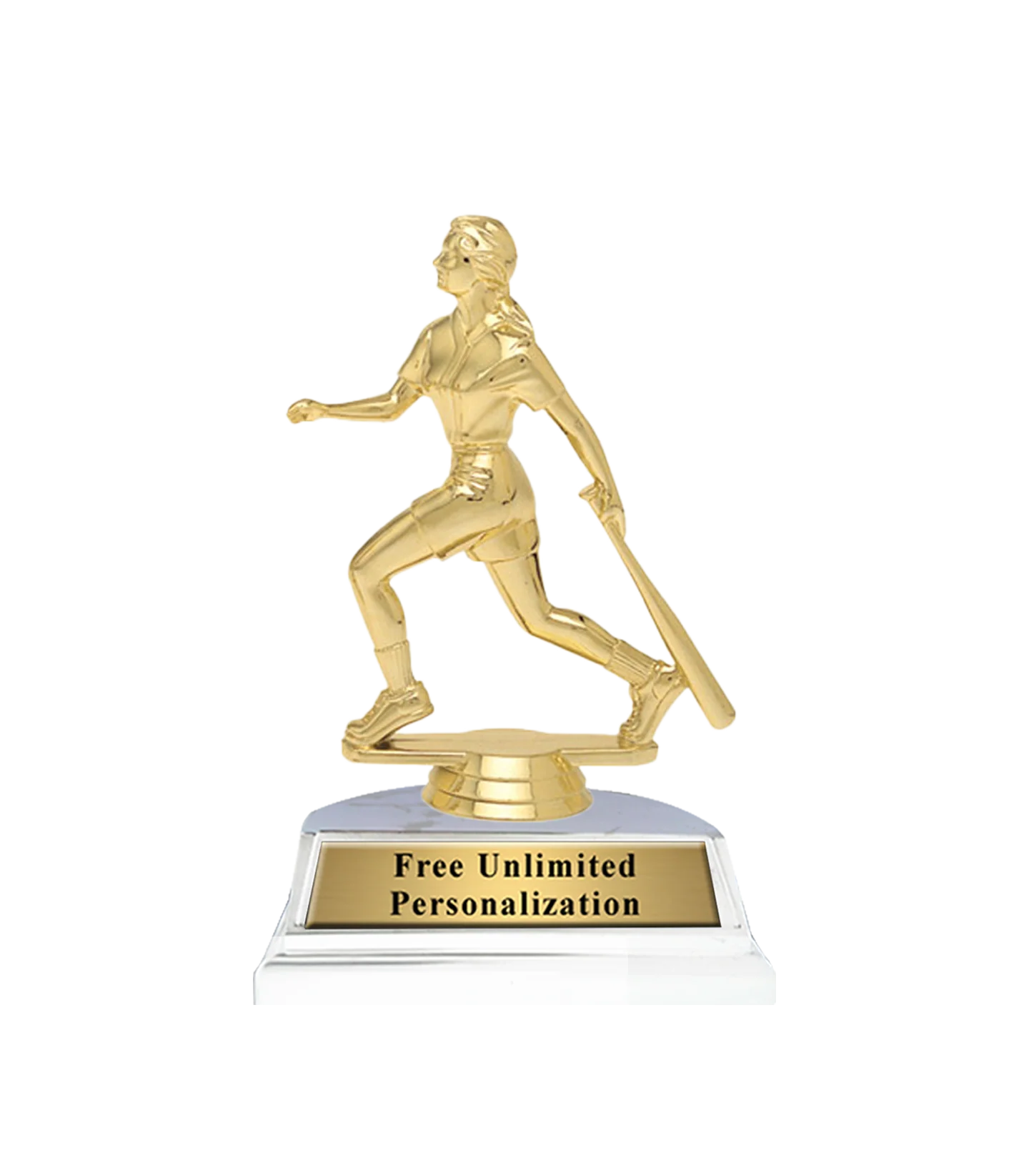 Standard Softball Homerun Trophy - Image 2