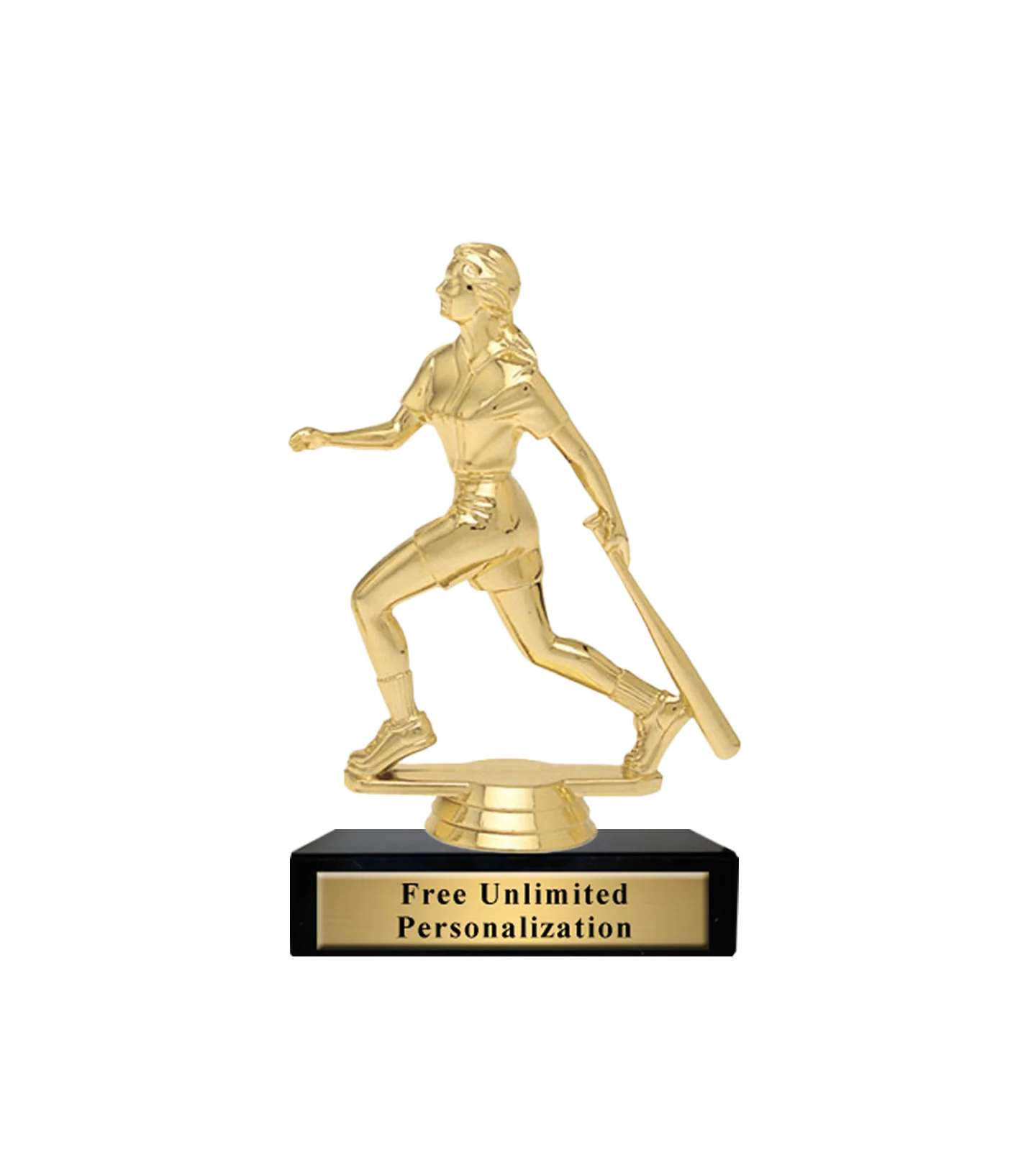 Standard Softball Homerun Trophy - Image 3
