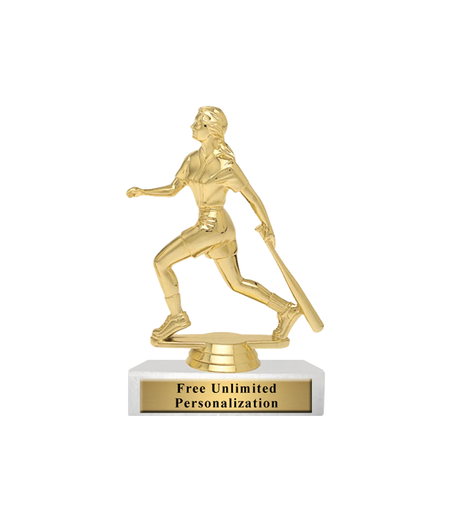 Standard Softball Homerun Trophy - Image 4