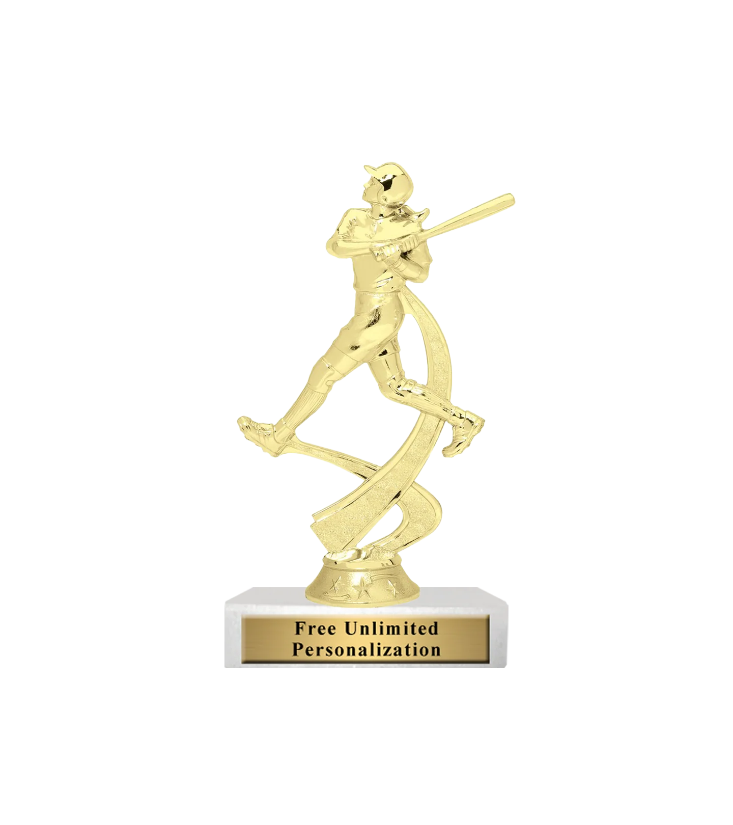 Standard Softball Motion Trophy - Image 4