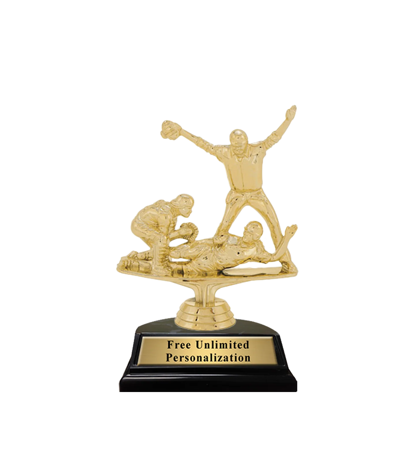 Standard Softball Umpire Trophy
