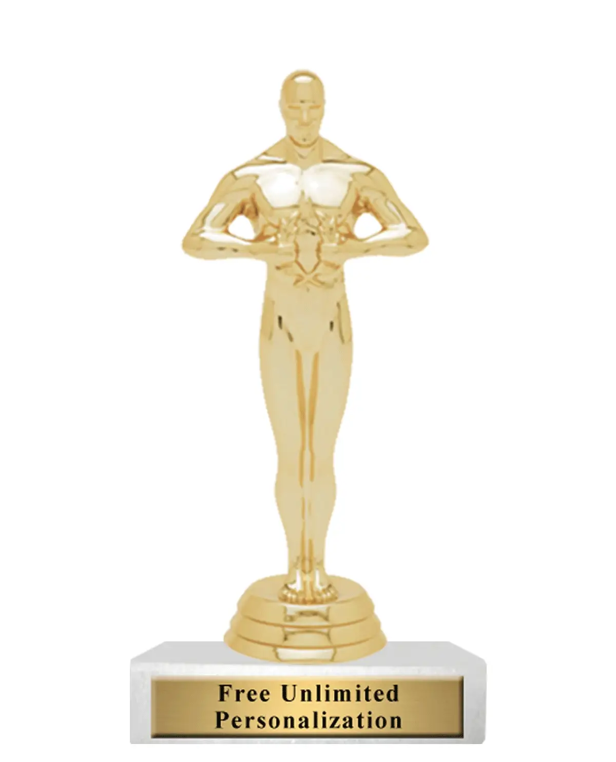 Standard Trophy on Marble Base