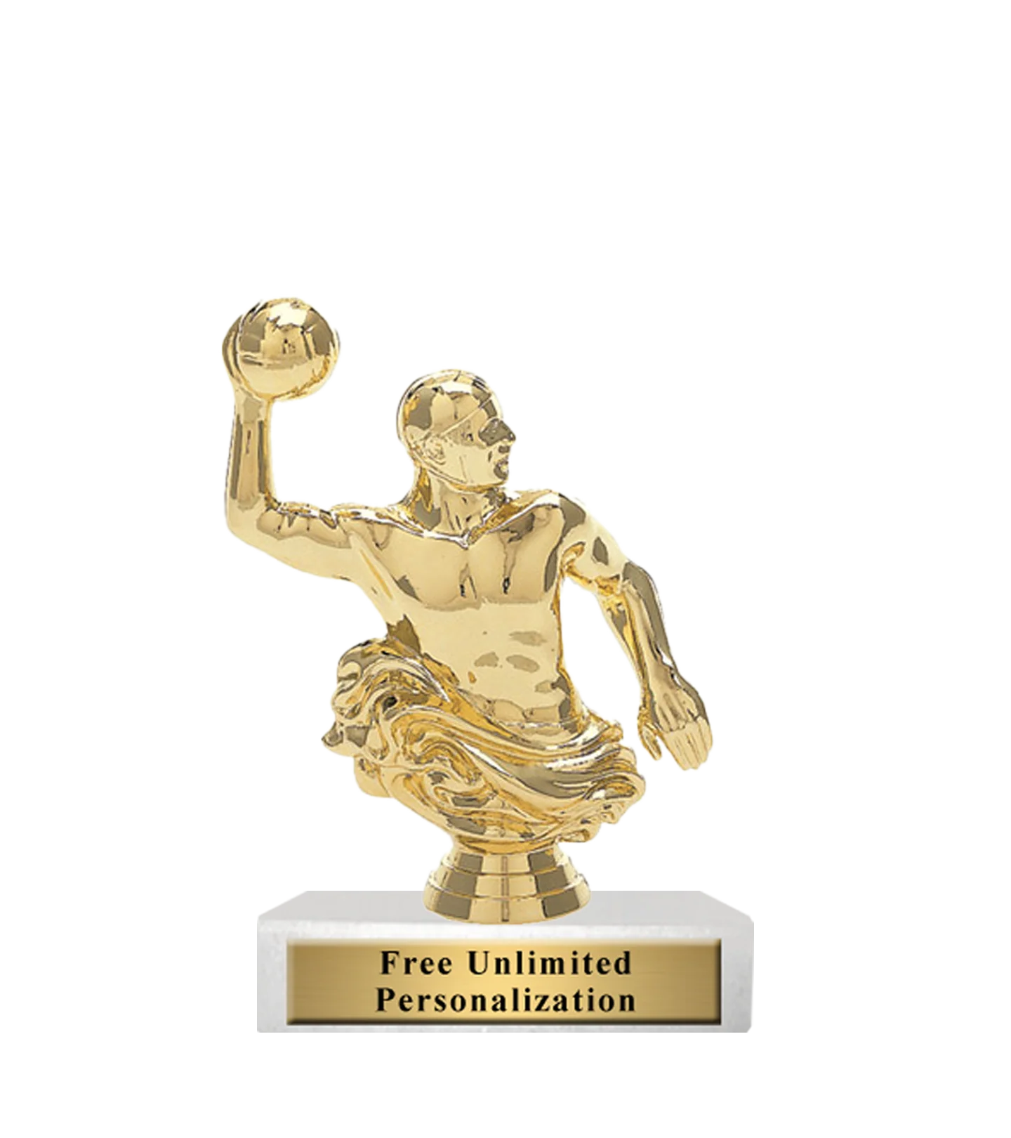 Standard Water Polo Trophy