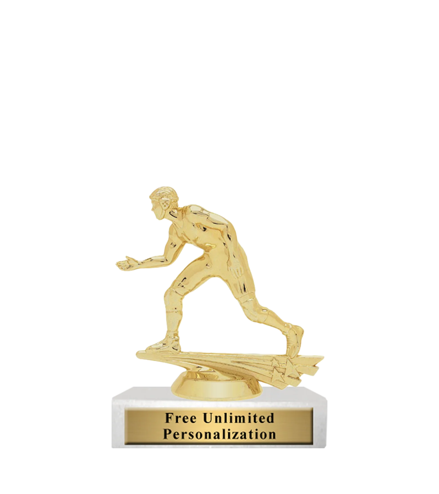 Standard Wrestling Trophy