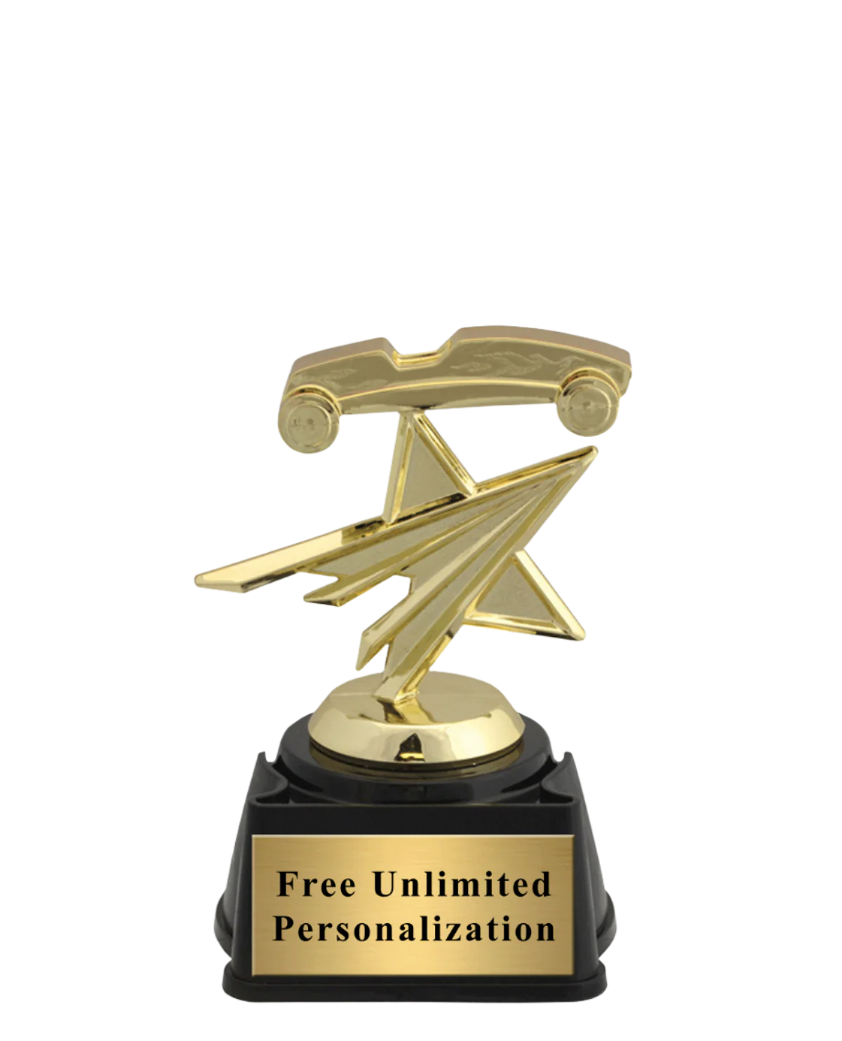 Star Action Derby Car Award