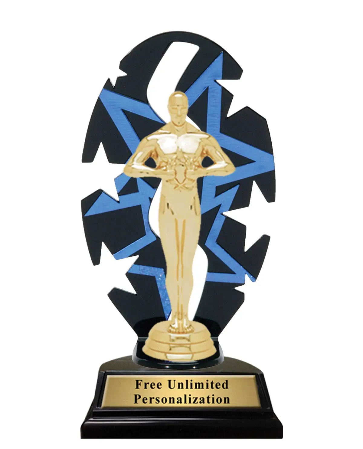 Star Backdrop Trophy
