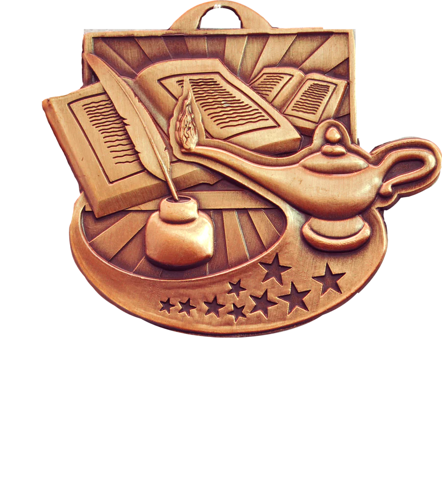 Star Blast Lamp of Learning Medal - Image 3