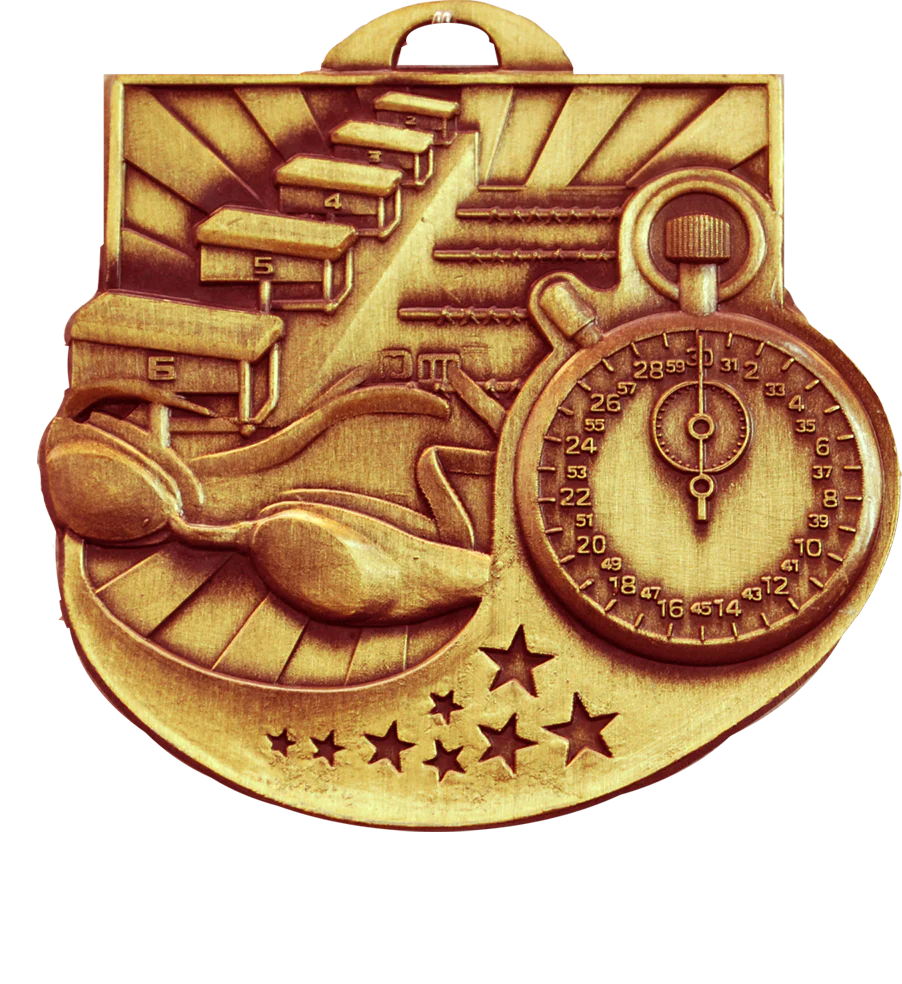 Star Blast Swimming Medal - Image 3