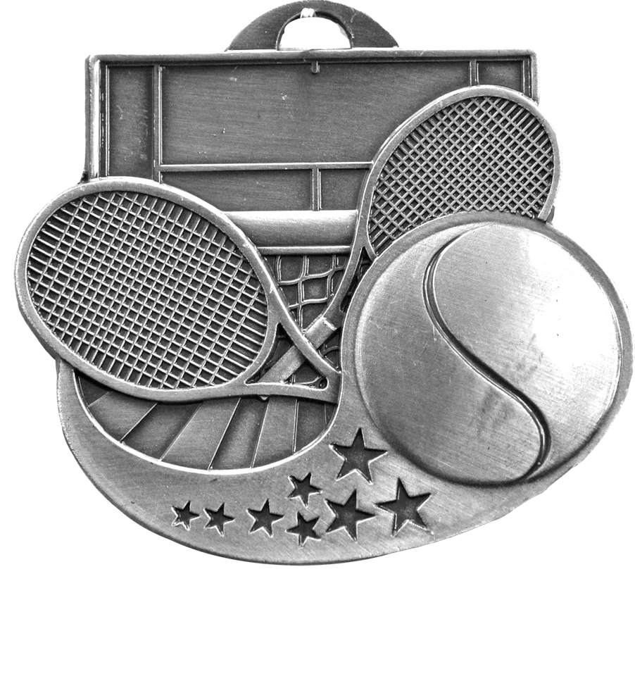 Star Blast Tennis Medal - Image 2
