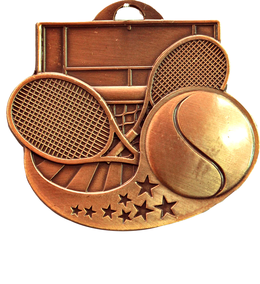 Star Blast Tennis Medal - Image 3