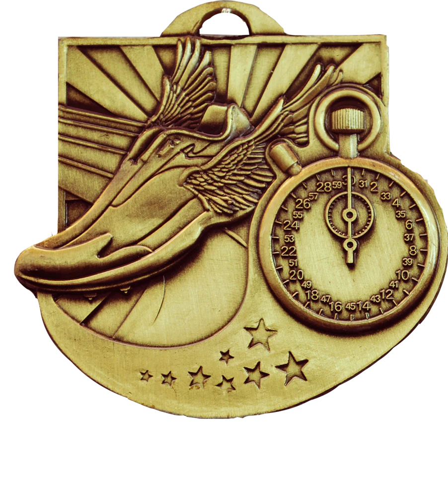 Star Blast Track Medal