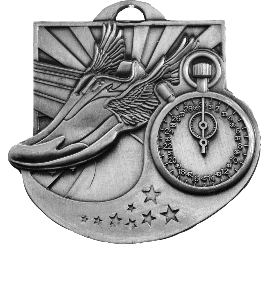 Star Blast Track Medal - Image 2