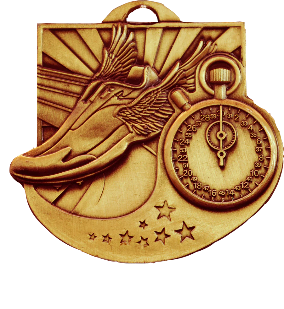 Star Blast Track Medal - Image 3
