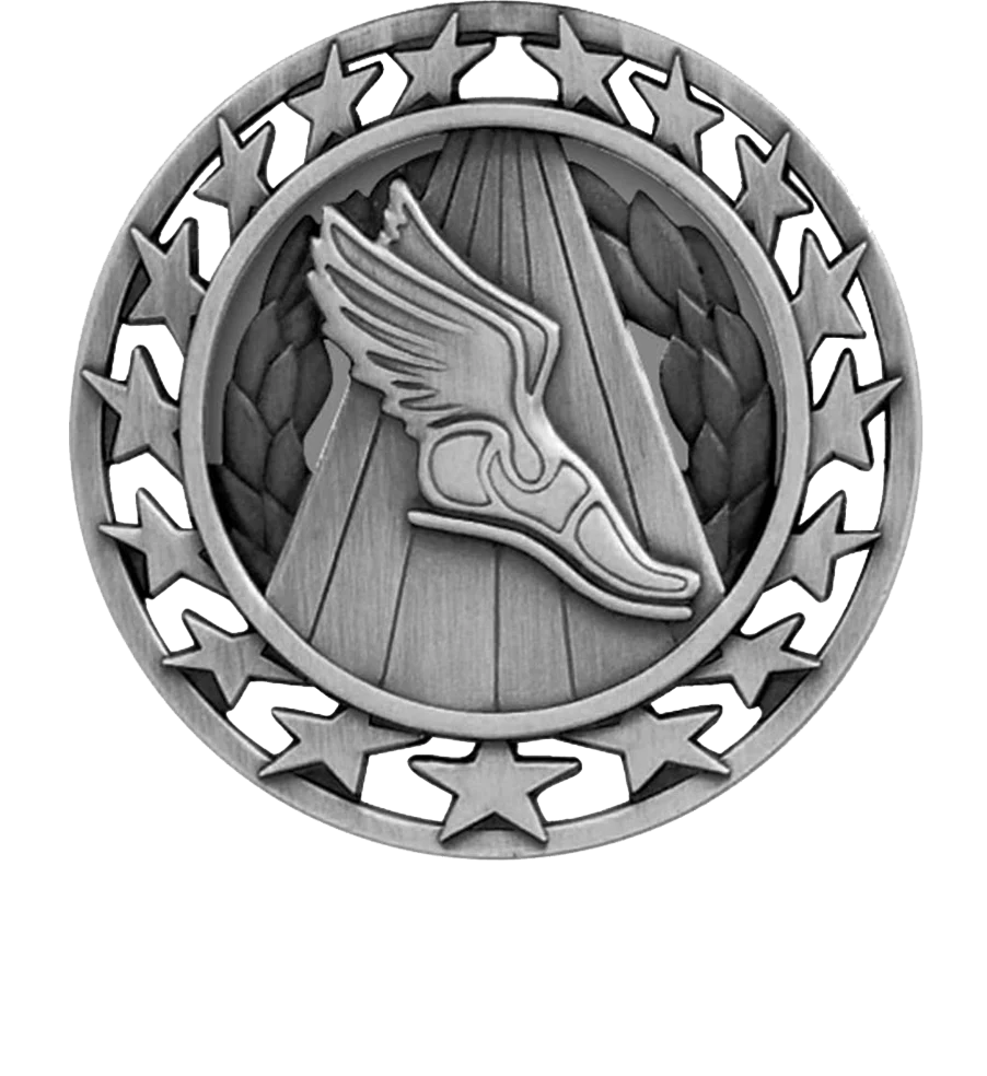 Star Circle Track Medal - Image 2