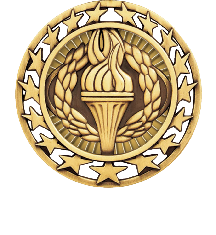 Star Circle Victory Medal