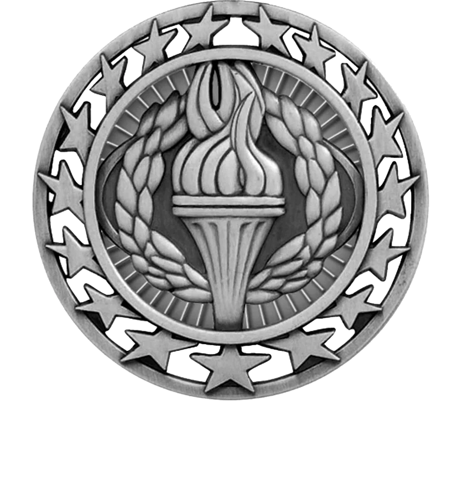 Star Circle Victory Medal - Image 2