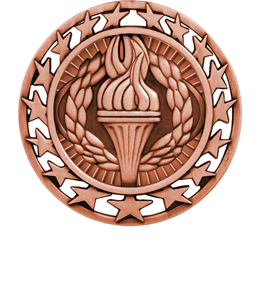 Star Circle Victory Medal - Image 3