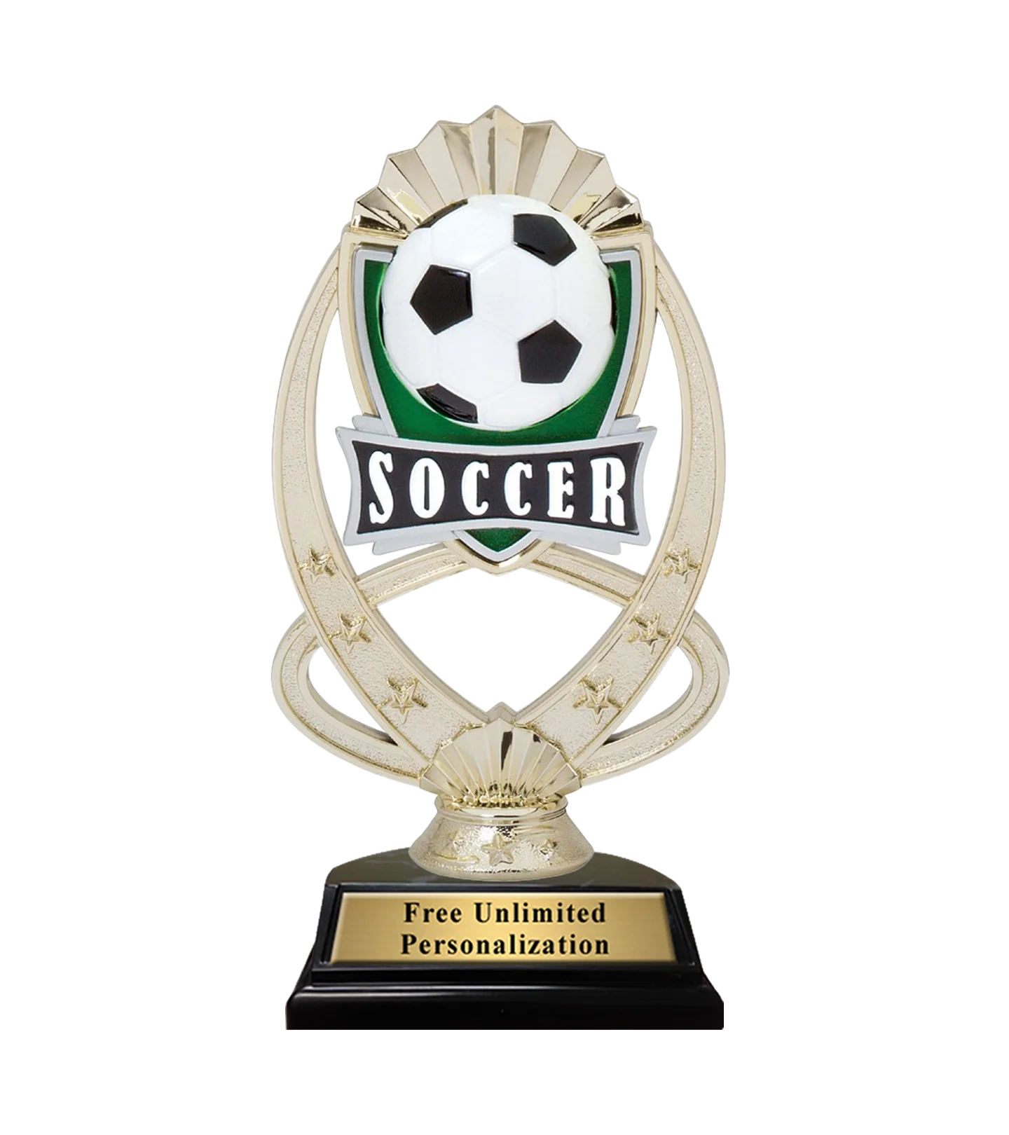 Star Meridian Soccer Trophy
