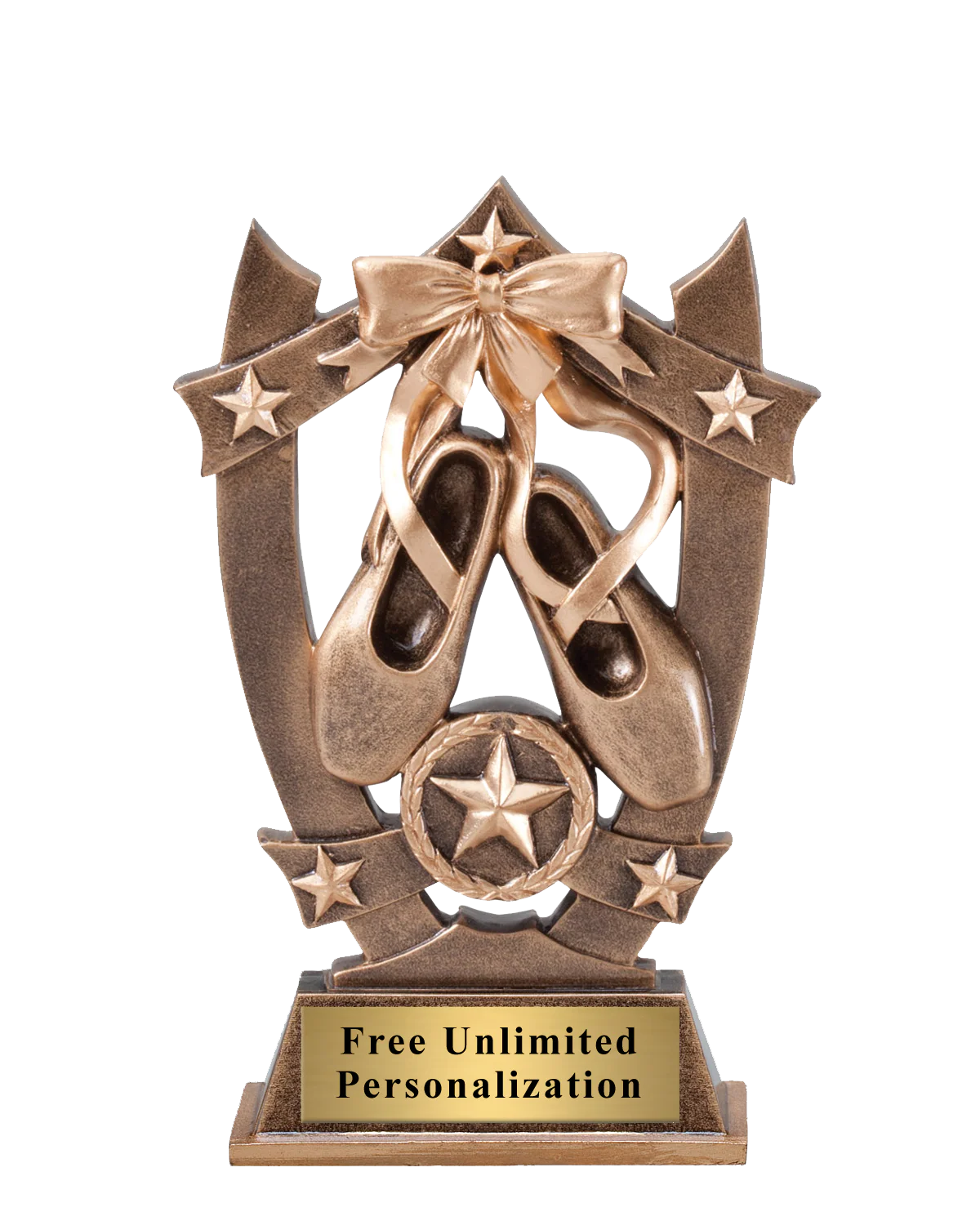 Star Shield Ballet Trophy