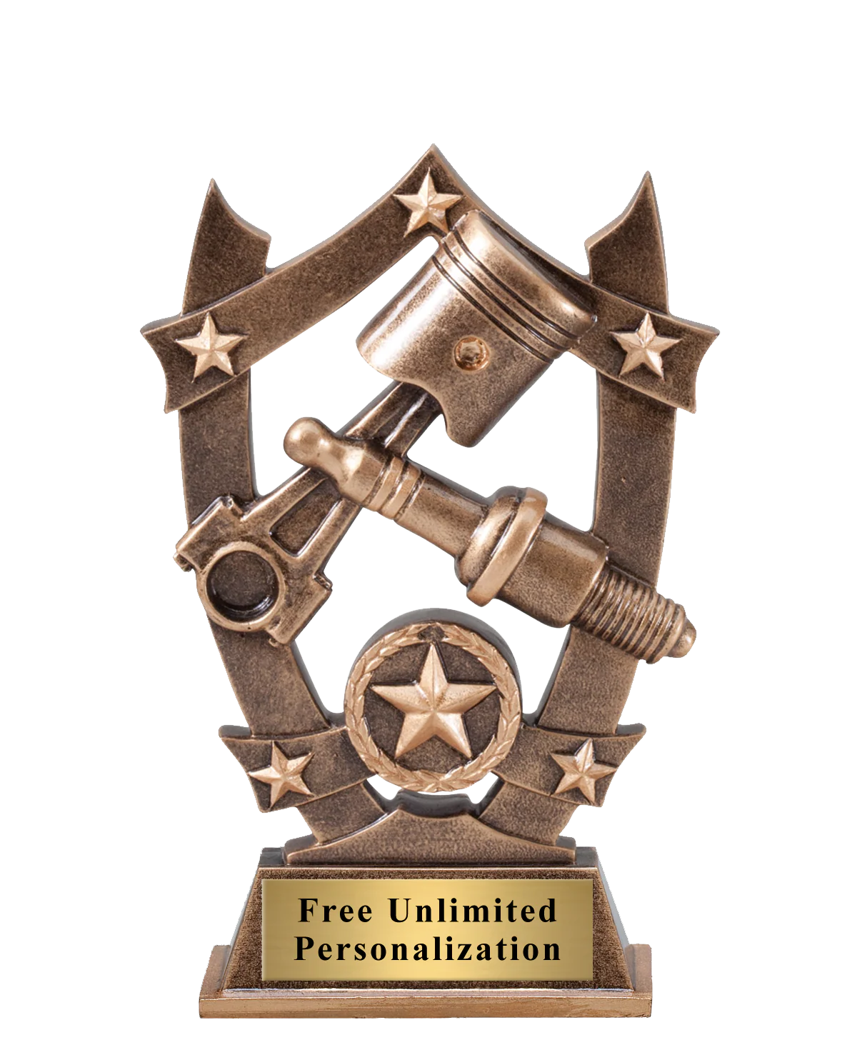 Star Shield Spark Plugs Trophy