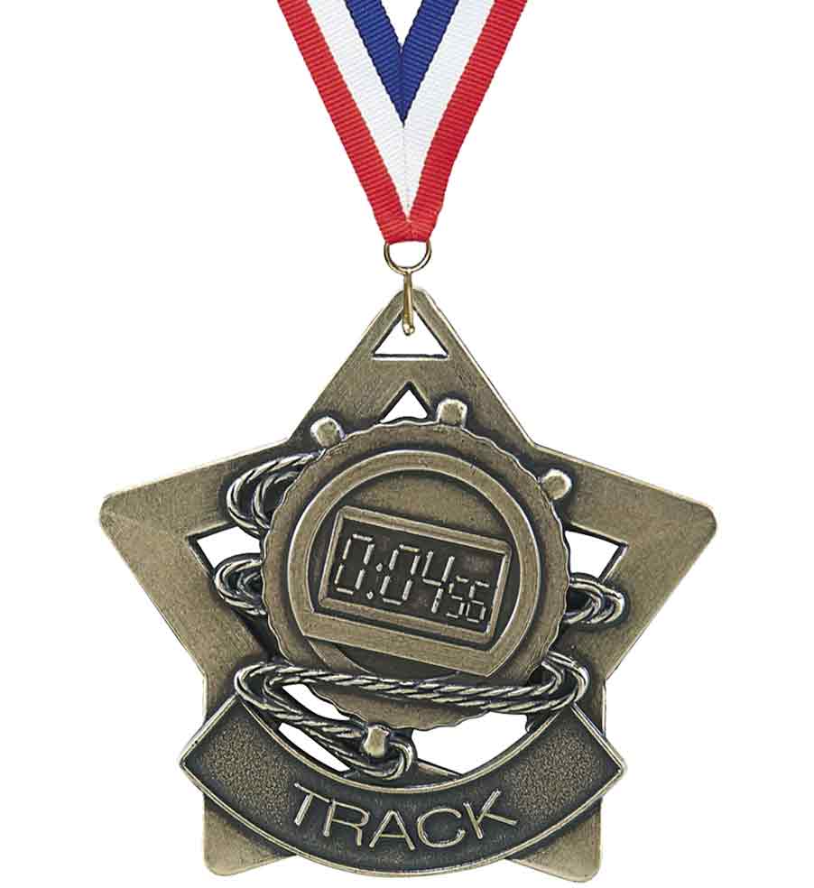 Star Track Medal - Image 2