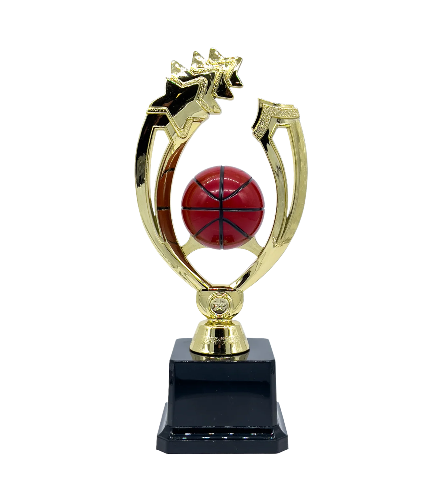Monument Star Basketball Trophy - Image 2