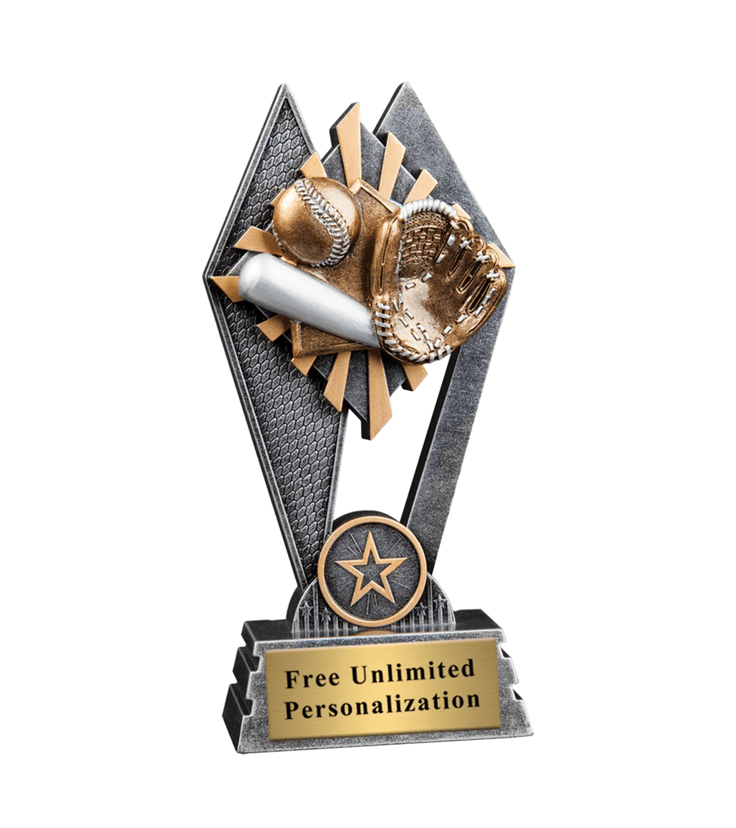 Sun Ray Baseball Trophies