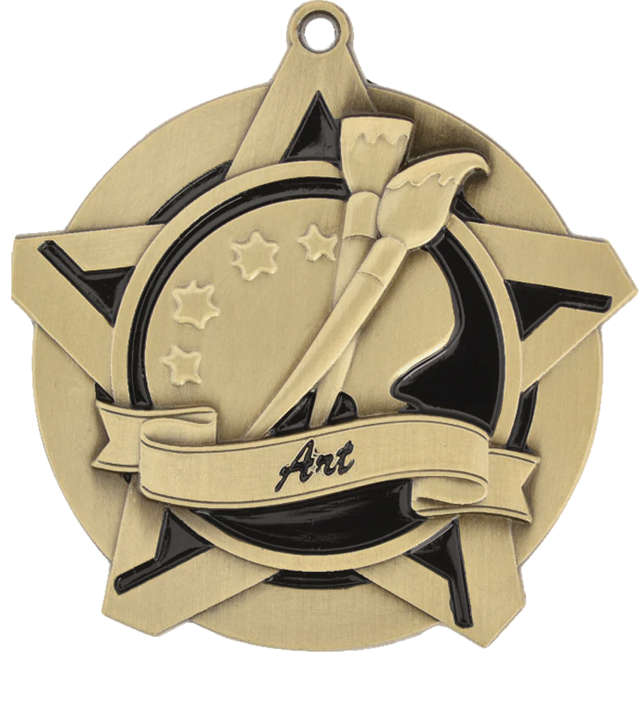 Super Star Art Medal