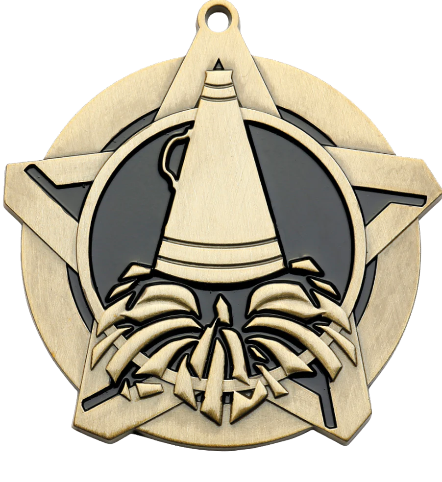 Super Star Cheer Medal