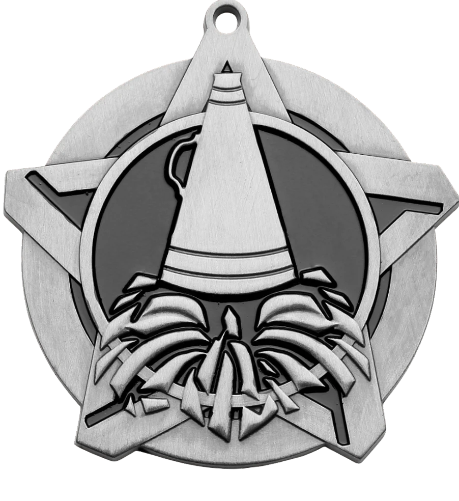 Super Star Cheer Medal - Image 2