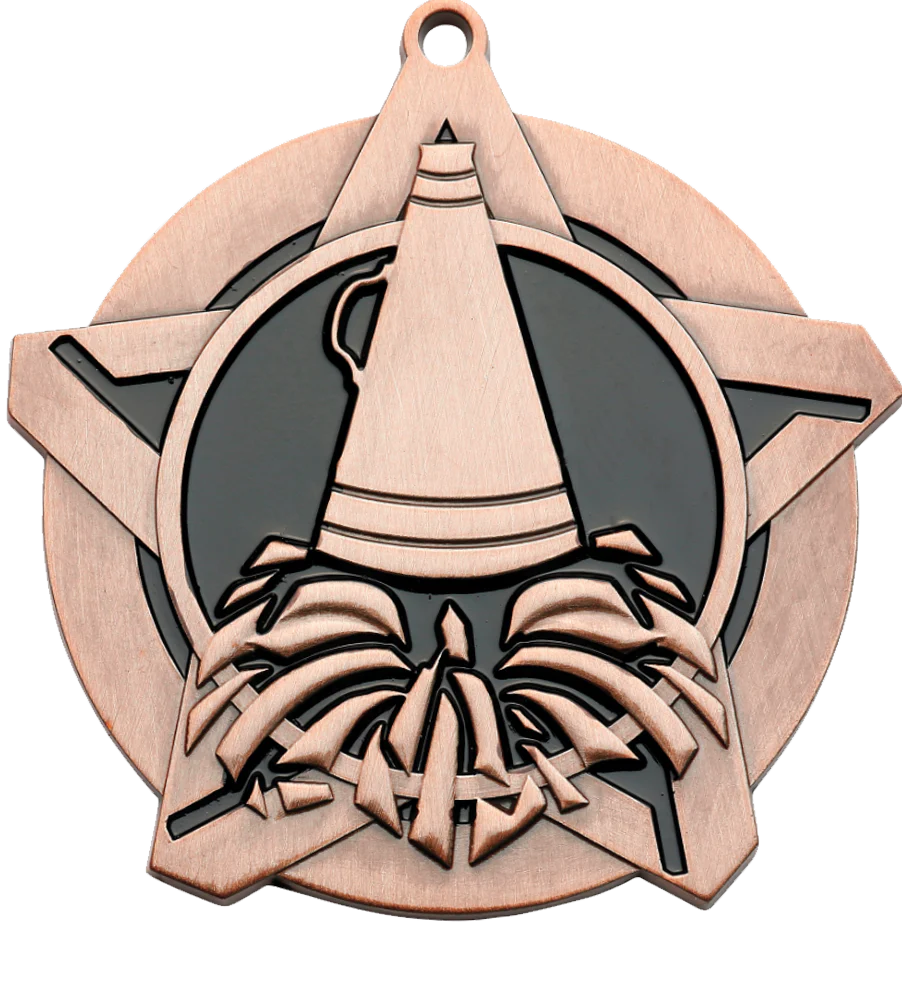 Super Star Cheer Medal - Image 3